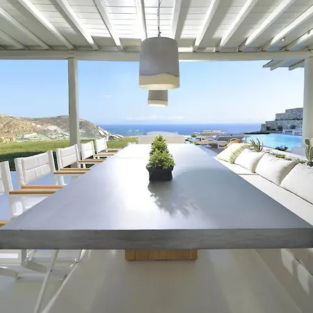Luxury Mykonoss With Pool